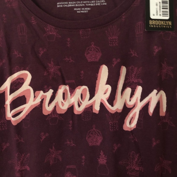 NWT Brooklyn 💯 organic cotton tee - Picture 4 of 5